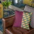 Anime Haori Colors Overlap Pattern Throw Pillow
