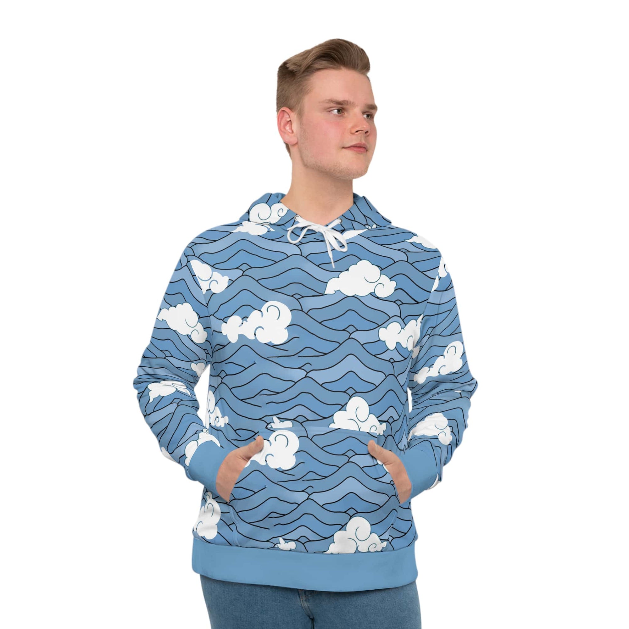 Water Pillar Final Selection Pullover Hoodie