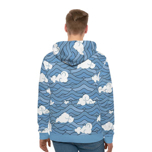 Water Pillar Final Selection Pullover Hoodie