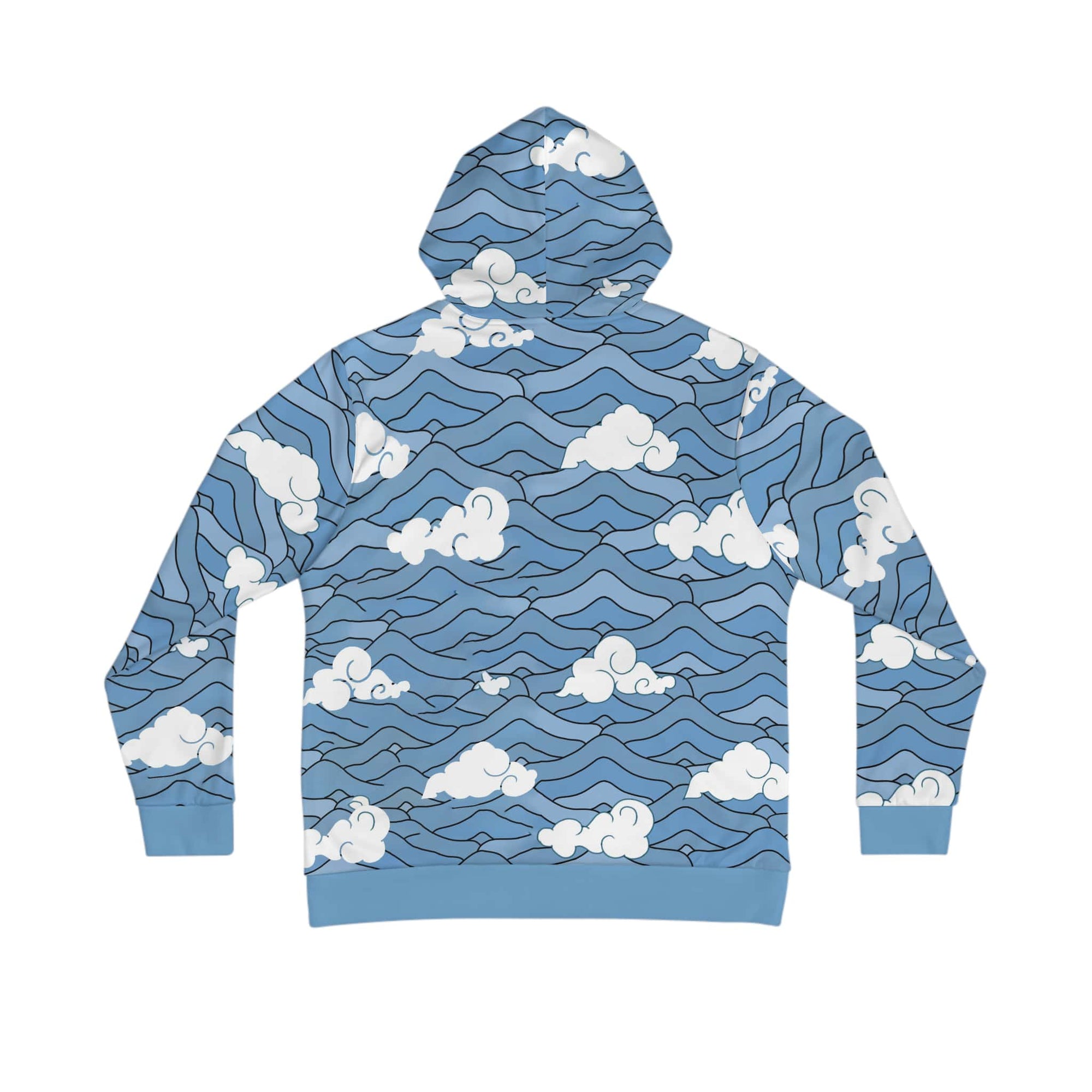 Water Pillar Final Selection Pullover Hoodie