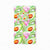 Watermelon Kiwi Brushed Pattern Duvet Cover Bedding