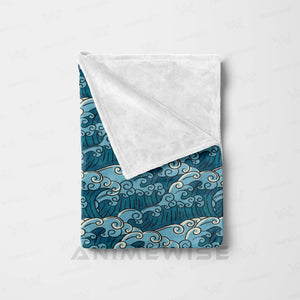 Waves of Kagawa Blanket