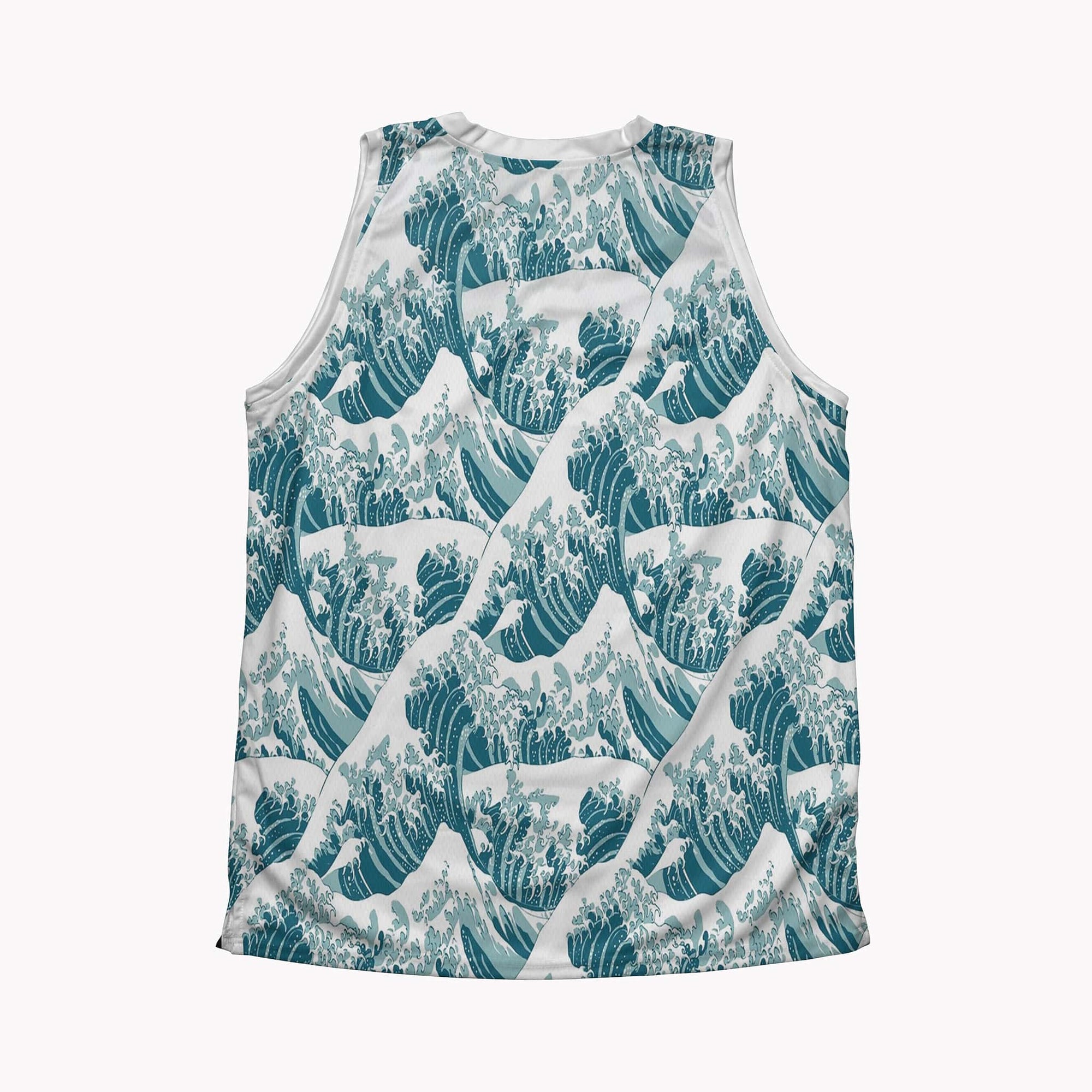 Waves of Kagava Jersey Tank Top