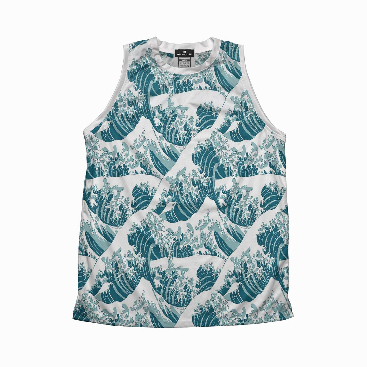 Waves of Kagava Jersey Tank Top