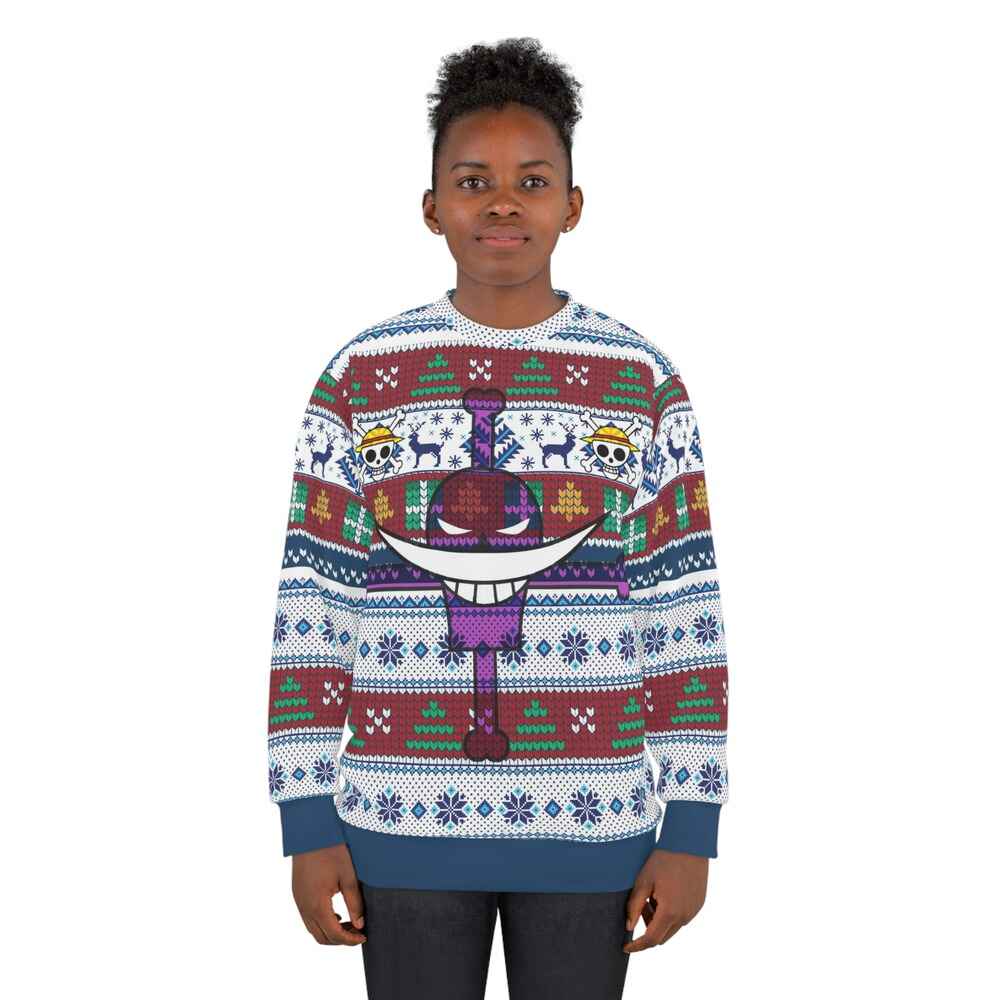 White Beard Christmas Sweater