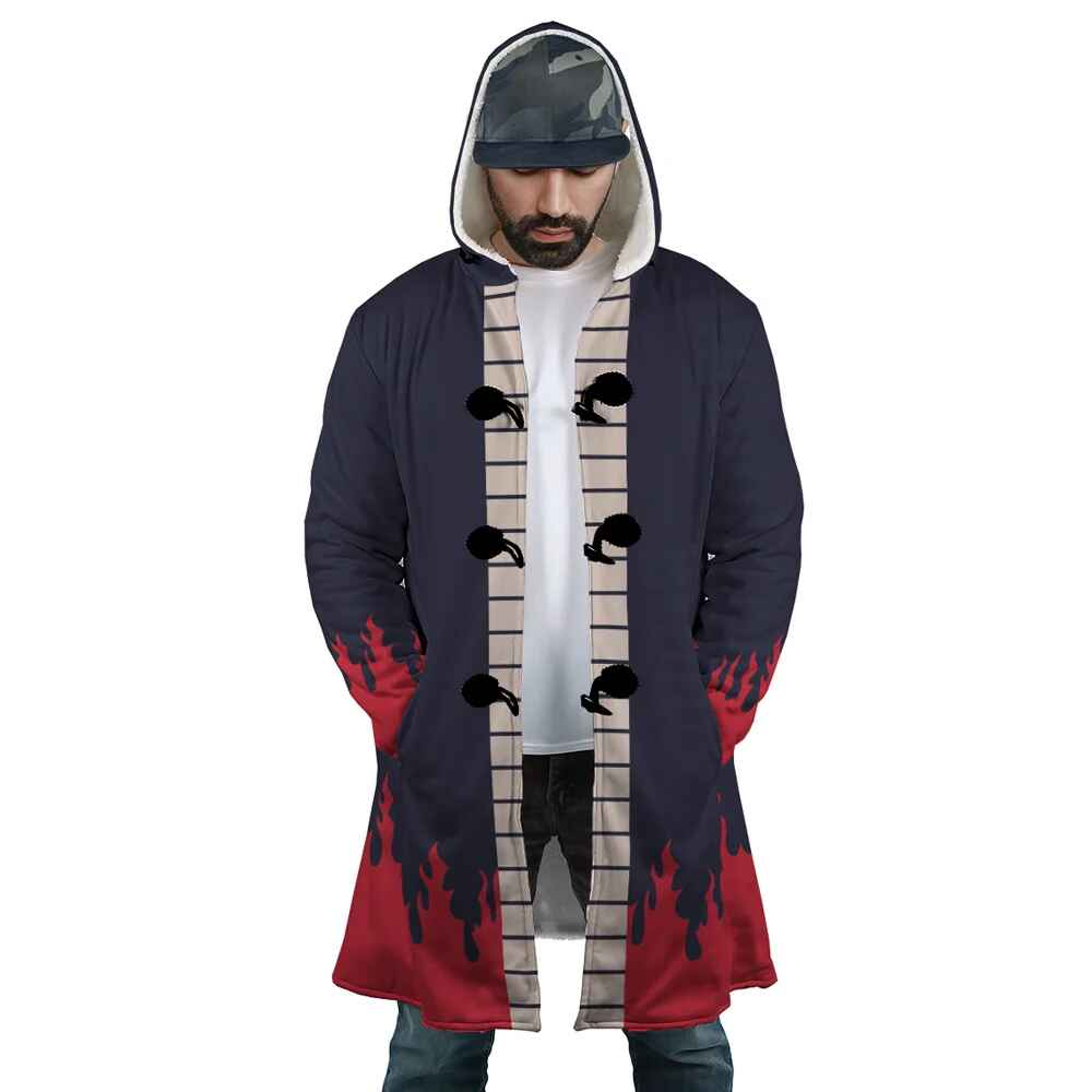 Whitebeard Ace Hooded Dream Cloak Coat