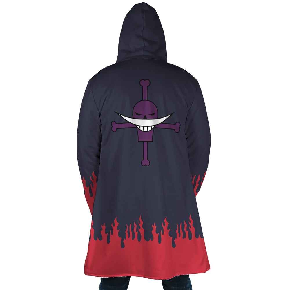 Whitebeard Ace Hooded Dream Cloak Coat