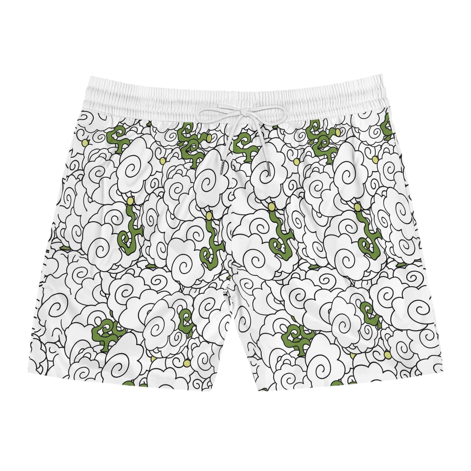 White Chase Moku Moku no Mi Smoker Shorts