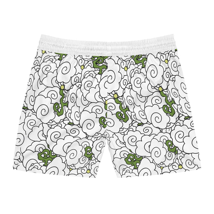 White Chase Moku Moku no Mi Smoker Shorts