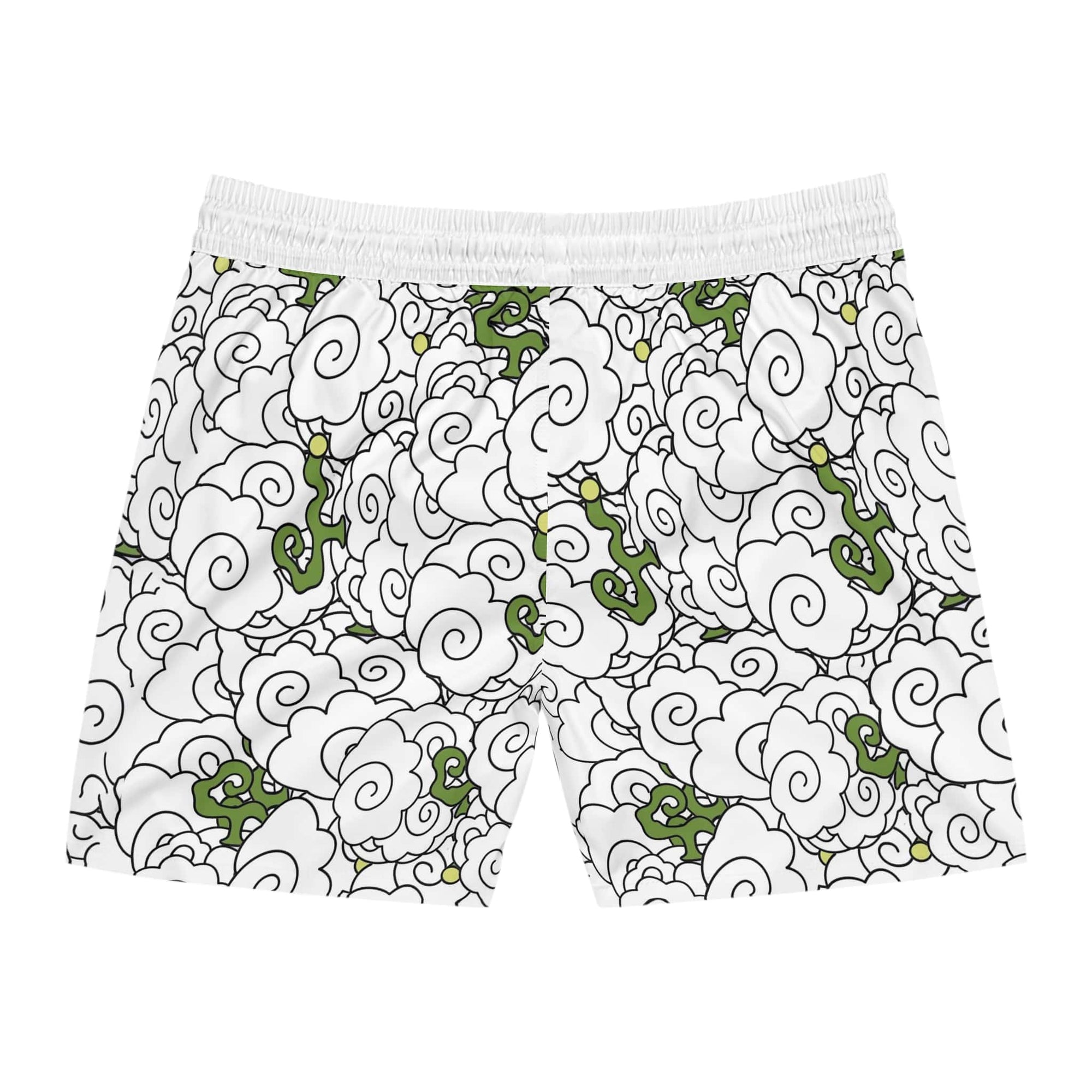 White Chase Moku Moku no Mi Smoker Shorts