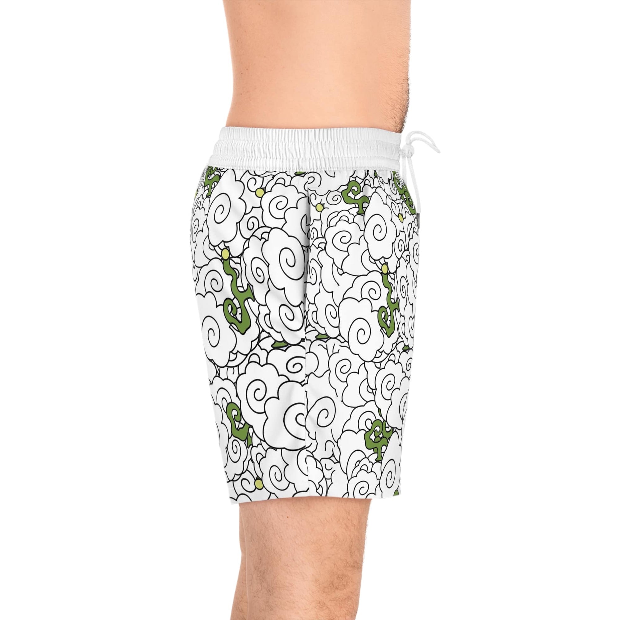 White Chase Moku Moku no Mi Smoker Shorts