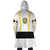 White Ranger Hooded Cloak Coat