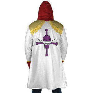 Whitebeard Hooded Cloak Coat