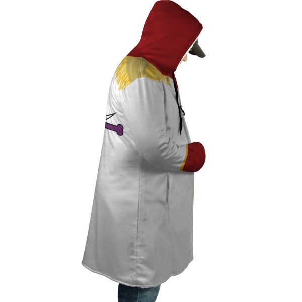 E Newgate OP Hooded Cloak Coat