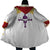 Whitebeard Hooded Cloak Coat