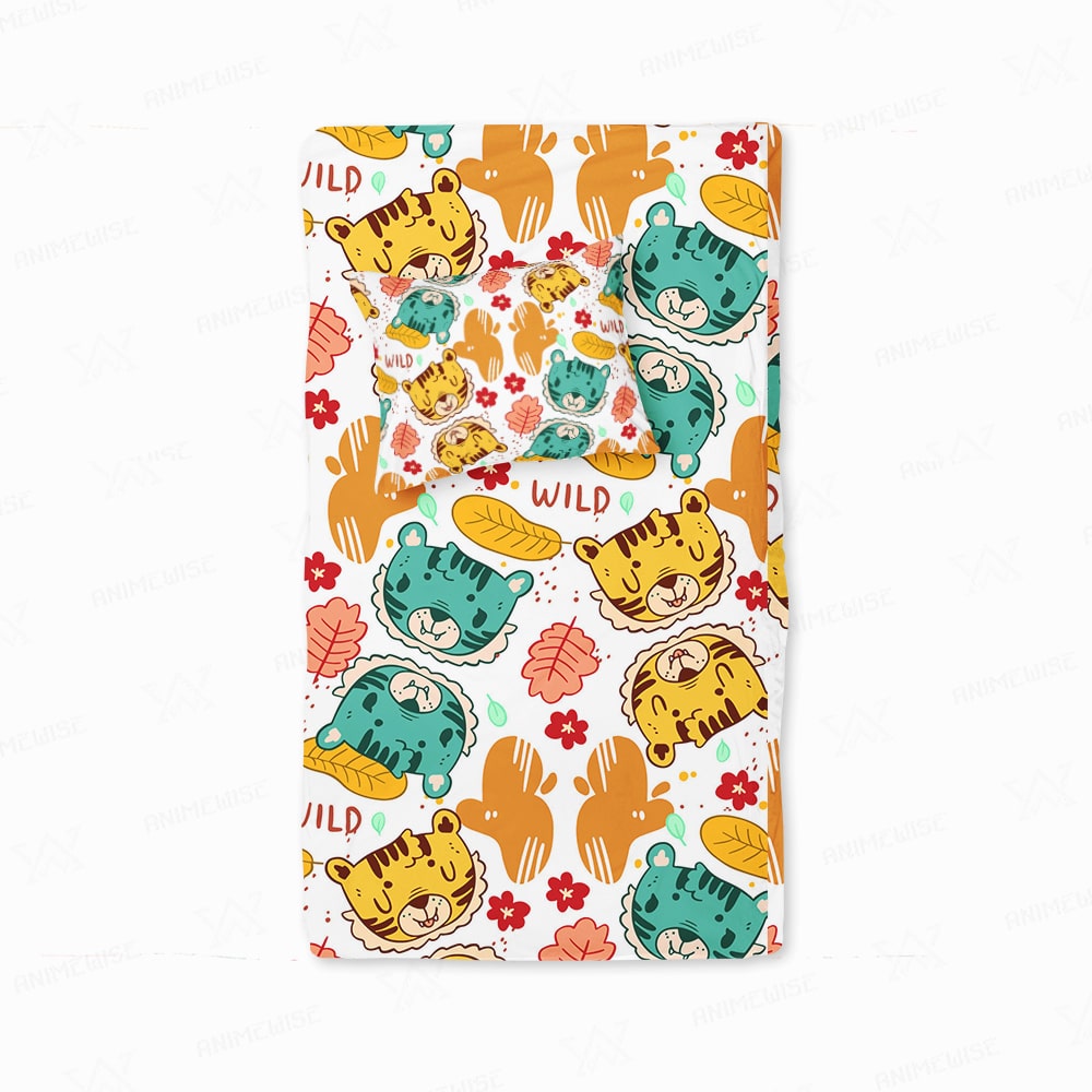 Wild Cute Kittens All Over Duvet Cover Bedding