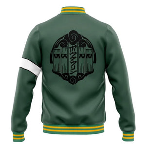 Wind Breaker Baseball Varsity Jacket