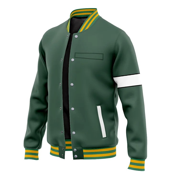 Wind Breaker Baseball Varsity Jacket