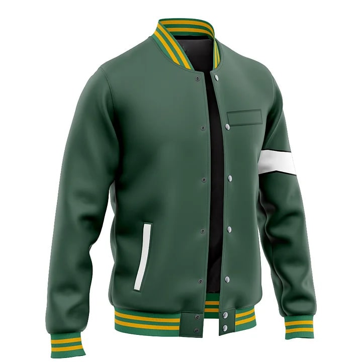 Wind Breaker Baseball Varsity Jacket