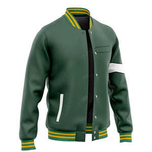 Wind Breaker Baseball Varsity Jacket