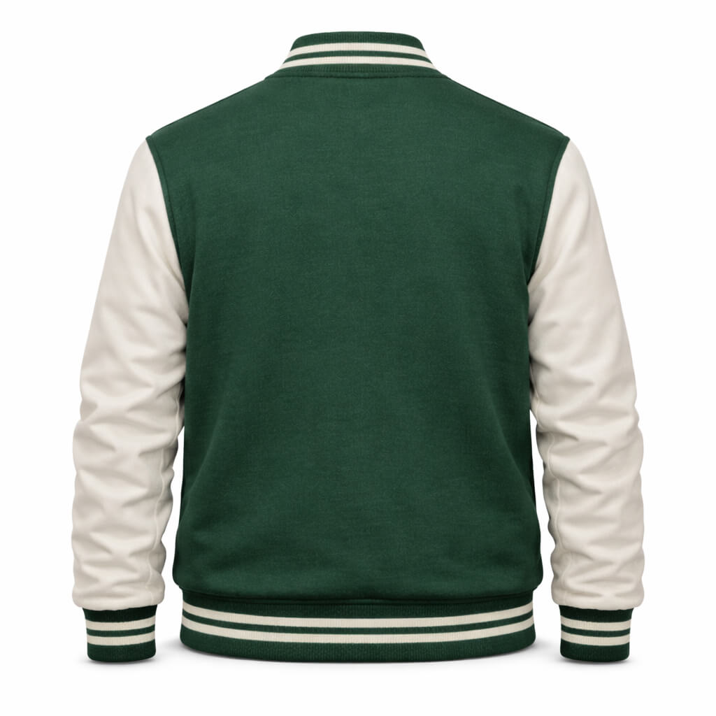 Wings of Freedom Varsity Baseball Jacket