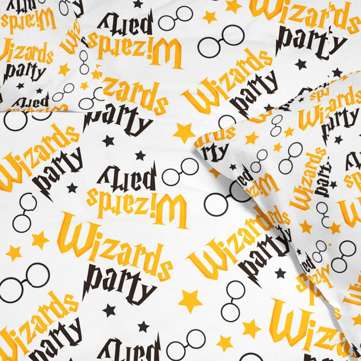 Wizard Party Magic Blend  Duvet Cover Bedding