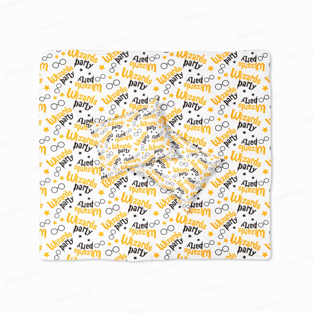 Wizard Party Magic Blend  Duvet Cover Bedding