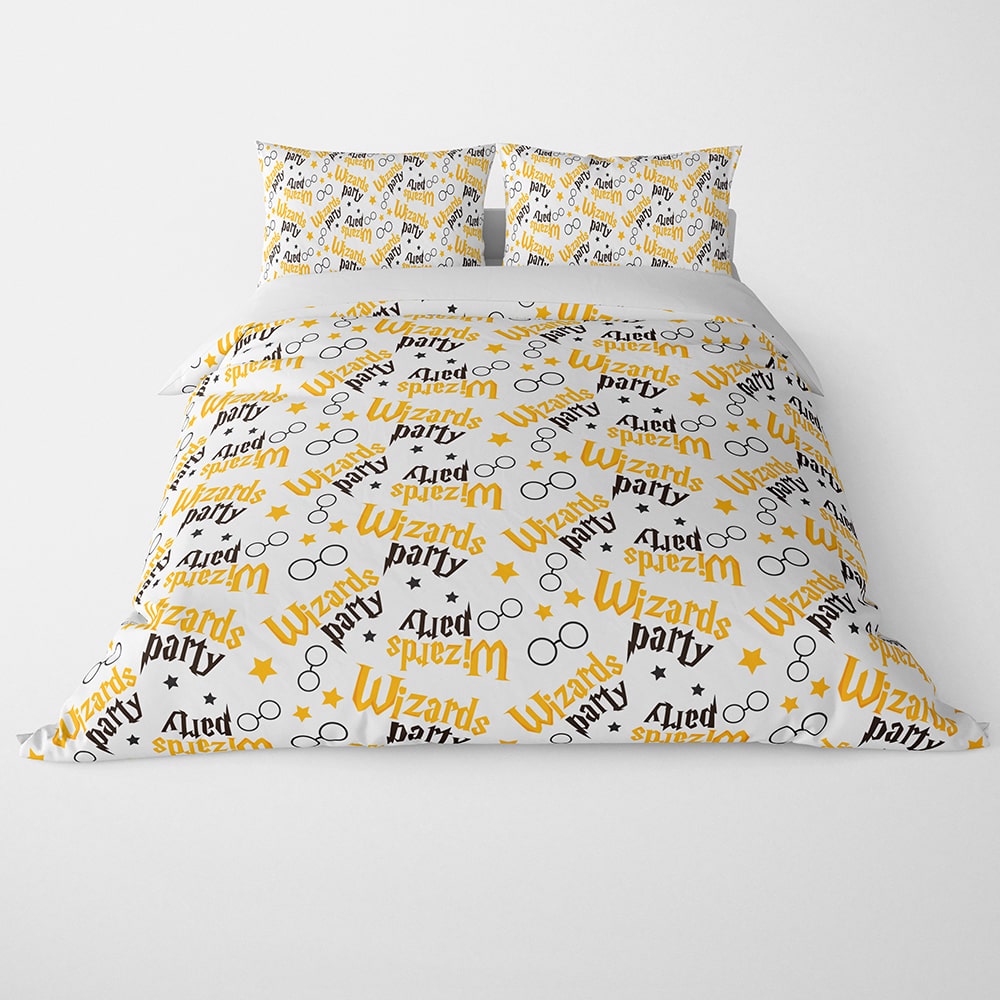 Wizard Party Magic Blend  Duvet Cover Bedding