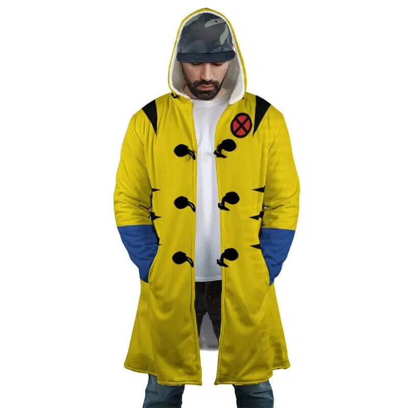 Wolverine Hooded Dream Cloak Coat