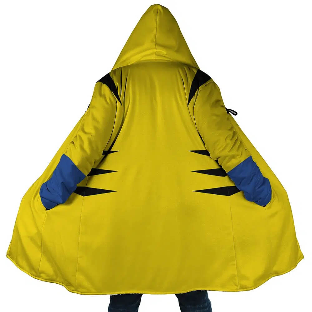 Wolverine Hooded Dream Cloak Coat