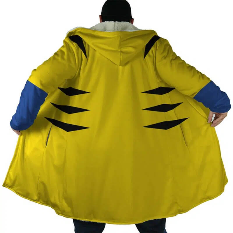 Wolverine Hooded Dream Cloak Coat
