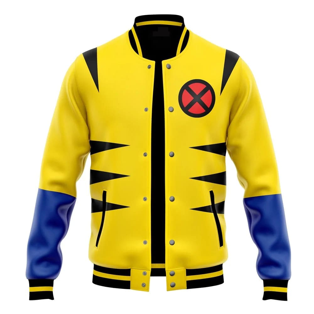 X Men Varsity Baseball Jacket