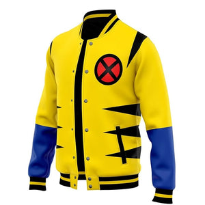 X Men Varsity Baseball Jacket