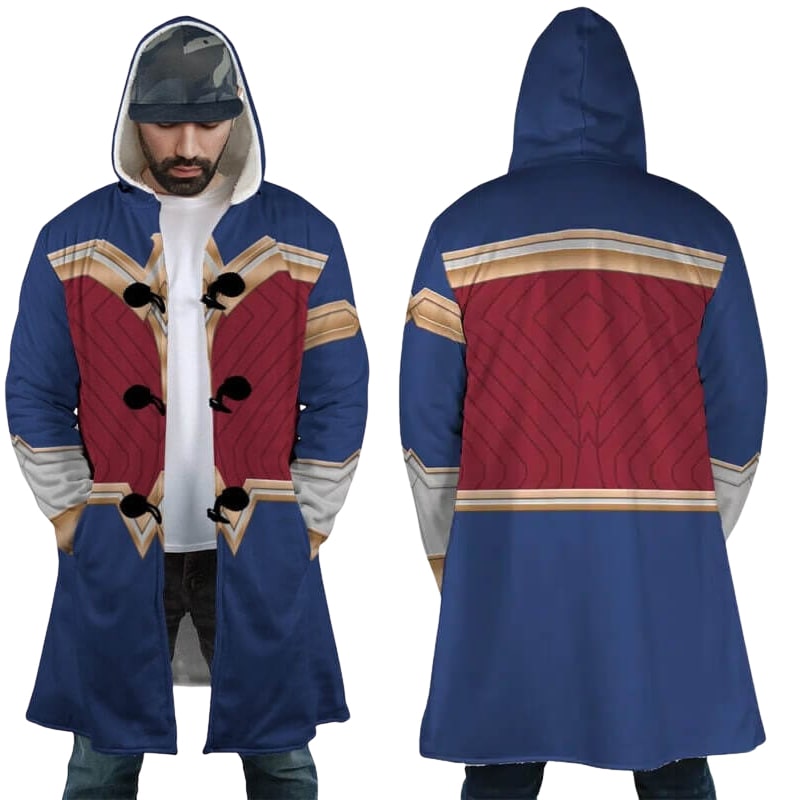 Wonder Woman Hooded Dream Cloak Coat