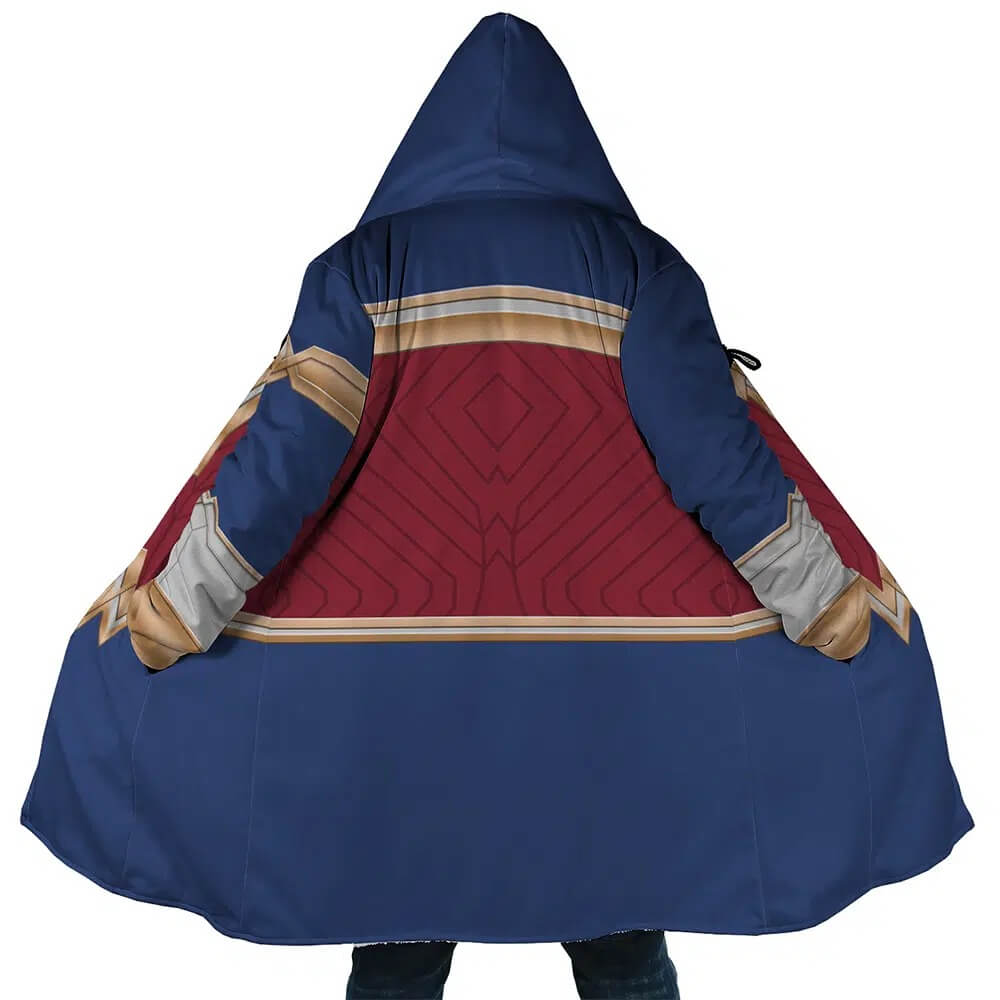 Wonder Woman Hooded Dream Cloak Coat