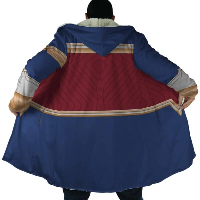 Wonder Woman Hooded Dream Cloak Coat
