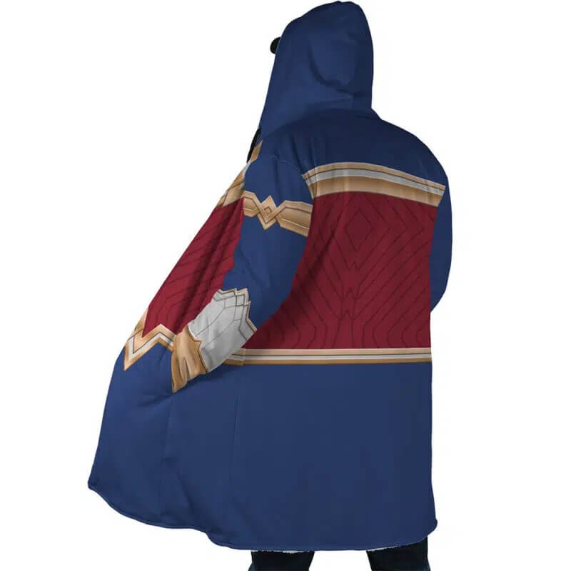 Wonder Woman Hooded Dream Cloak Coat