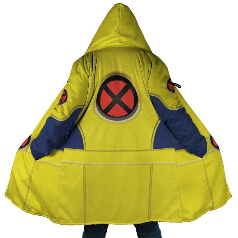 X Uniform Hooded Cloak Coat