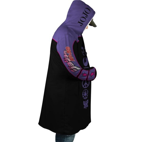 Yare Yare JoJo Hooded Cloak Coat