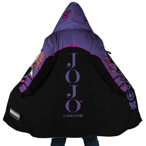 Yare Yare JoJo Hooded Cloak Coat