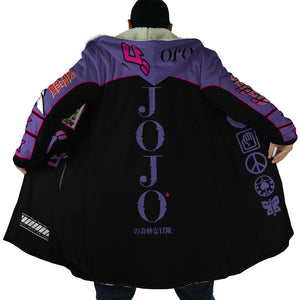 Yare Yare JoJo Hooded Cloak Coat