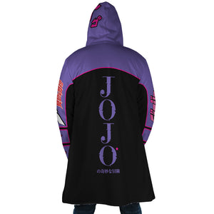 Yare Yare JoJo Hooded Cloak Coat