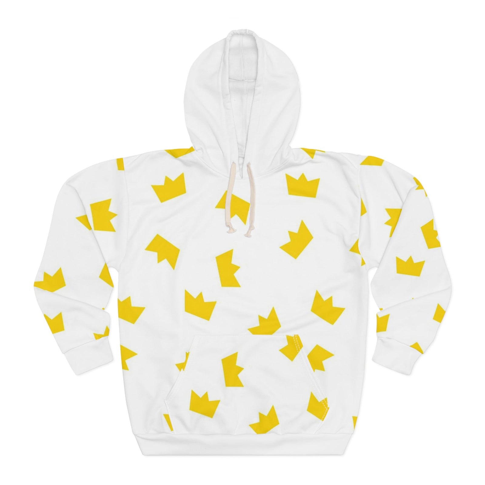 Yato Emblem Crown Pullover Hoodie