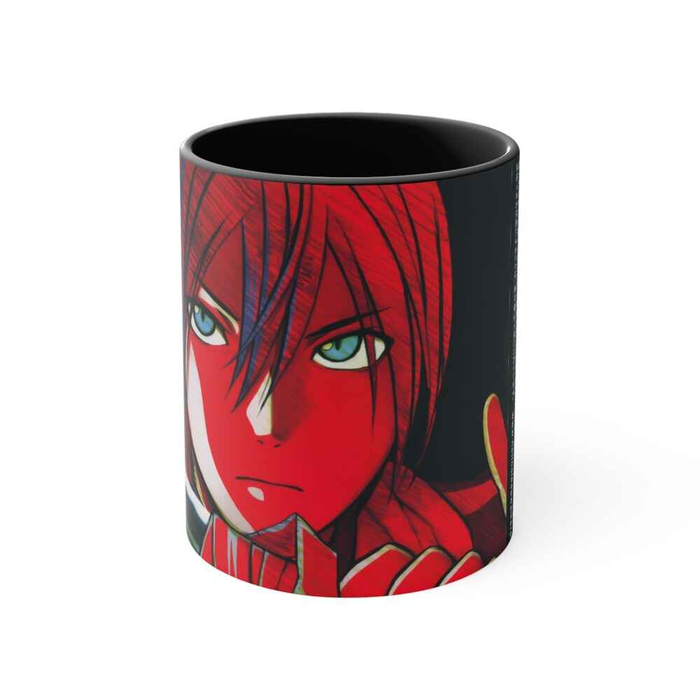 God of Destruction Accent Coffee Mug