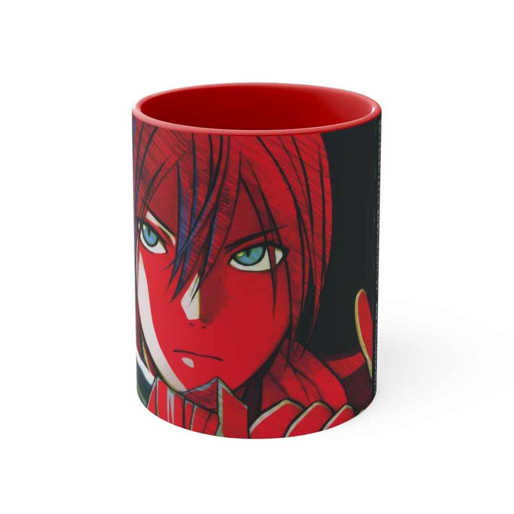 God of Destruction Accent Coffee Mug