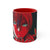 God of Destruction Accent Coffee Mug