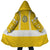 Yellow Ranger Hooded Cloak Coat