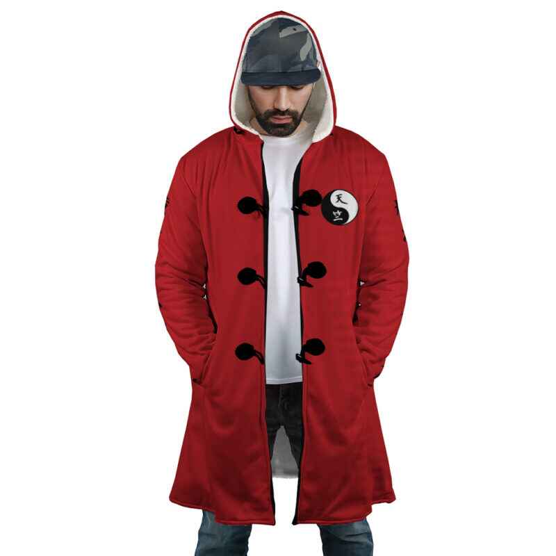Yokohama Revengers Hooded Dream Cloak Coat