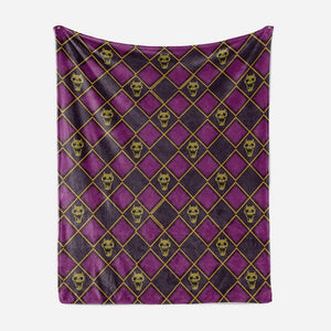 Killer Queen Diamond Pattern Fleece Blanket