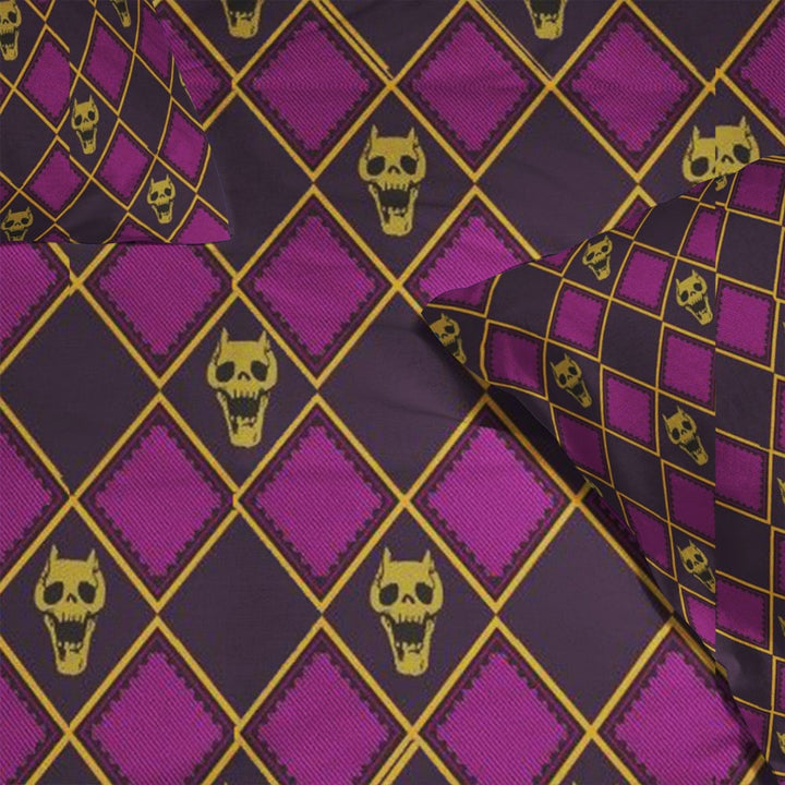 Kira JJBA Pattern JoJo Duvet Cover Set Bedding